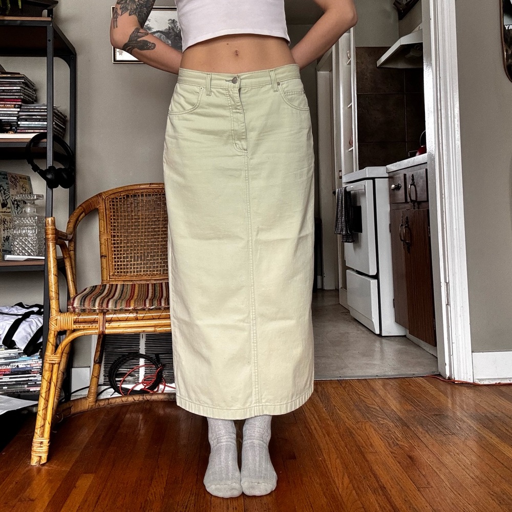 Vintage Maxi Skirt